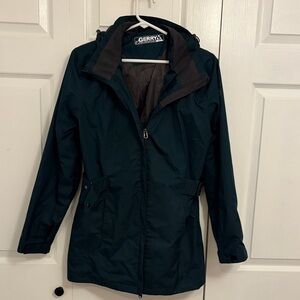 Gerry Weber Women's Dark Green Rain Jacket